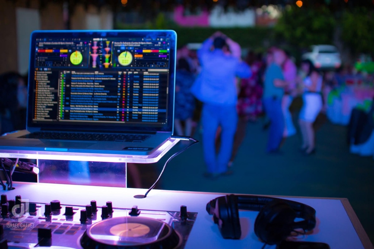 Equipo de audio profesional